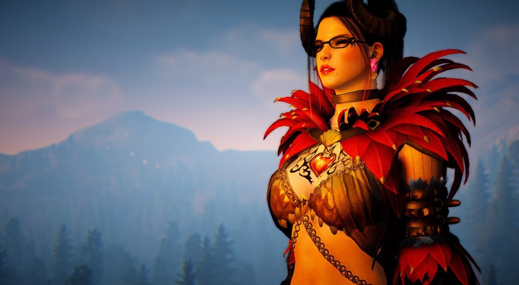 Объявление об оперировании игры Black Desert Russia